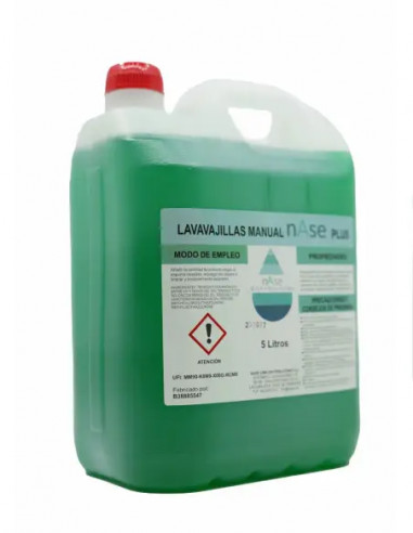 LAVAVAJILLAS NASE PLUS  5L