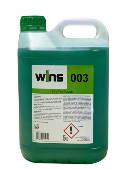 LAVAVAJILLAS NASE W 5L LAVAVAJILLAS NASE W 5L