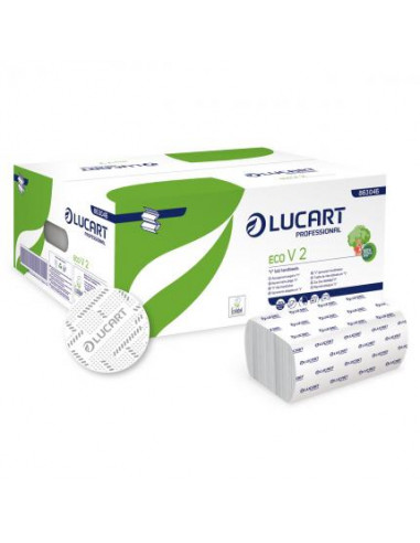 TOALLA LUCART ECO 86346  CAJA 3800 TOALLAS