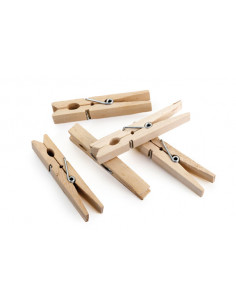 TRABA DE MADERA  PAQ  24UDS  2