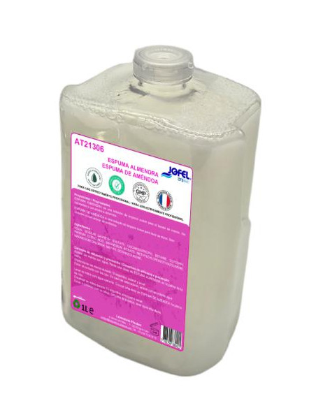 CARTUCHO ESPUMA ALMENDRA 1L CAJA 6 UDS  1L  CARTUCHO ESPUMA ALMENDRA 1L CAJA 6 UDS  1L