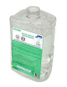 CARTUCHO ESPUMA SENSITIVE 1L CAJA 6 UDS  1L