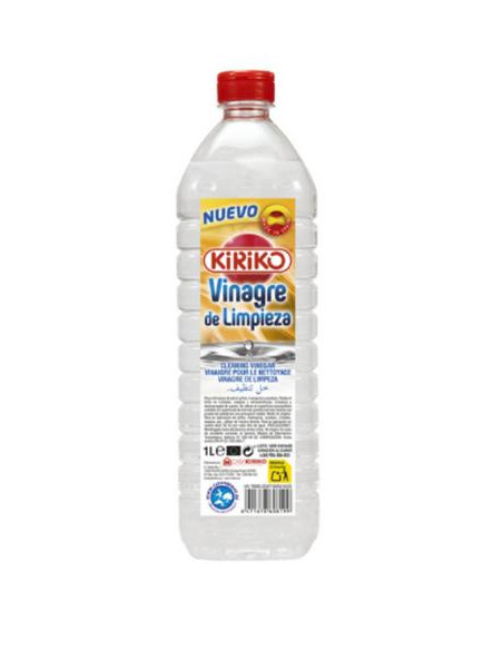 VINAGRE DE LIMPIEZA 1L CAJA 12UDS  1 UDAD  VINAGRE DE LIMPIEZA 1L CAJA 12UDS  1 UDAD