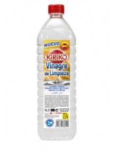 VINAGRE DE LIMPIEZA 1L CAJA 12UDS  1 UDAD  2