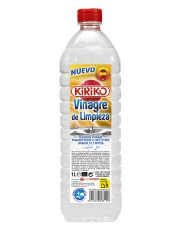 VINAGRE DE LIMPIEZA 1L CAJA 12UDS  1 UDAD