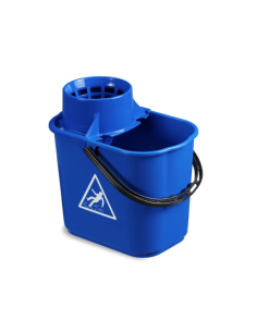 CUBO EASY AZUL 14 LT + ESCURRIDOR TTS (1UND)