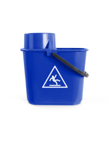 CUBO EASY AZUL 14 LT + ESCURRIDOR TTS (1UND)