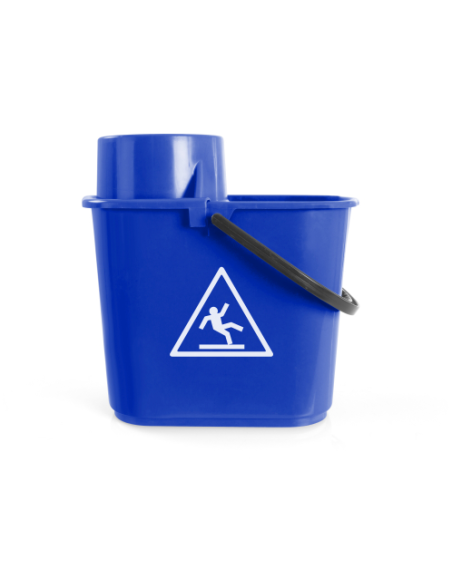 CUBO EASY AZUL 14 LT + ESCURRIDOR TTS (1UND)