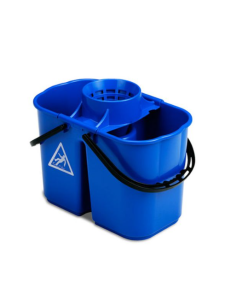 CUBO DOBLE FOX AZUL 14 LT + ESCURRIDOR TTS (1UND)