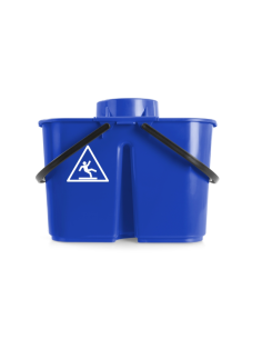 CUBO DOBLE FOX AZUL 14 LT + ESCURRIDOR TTS (1UND) 2