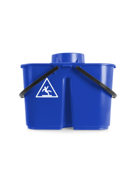 CUBO DOBLE FOX AZUL 14 LT + ESCURRIDOR TTS (1UND)