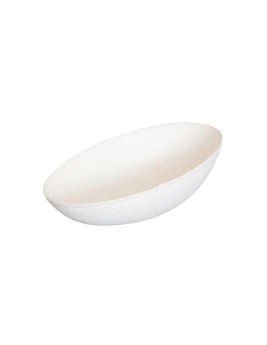 SALSERO CAÑA AZUCAR 8CM HUEVO BLANCA  PAQ  50UD 