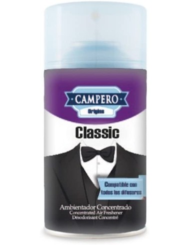 AMBIENTADOR CAMPERO AEROSOL TRONIC CLASICC  250ML 