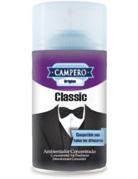 AMBIENTADOR CAMPERO AEROSOL TRONIC CLASICC  250ML 