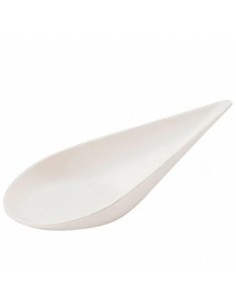 SALSERO CAÑA AZUCAR 10 5CM CUCHARA BCA  PAQ  50UD