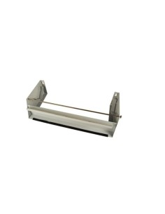 DISPENSADOR ACERO INOX S/ TAPA BOBINAS  1UND