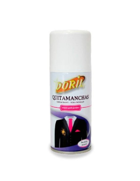 QUITAMANCHAS AEROSOL DORIL   150ML  QUITAMANCHAS AEROSOL DORIL   150ML