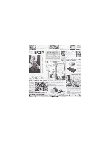 PAPEL ANTIGRASA PERIODICO 14X25CM  PAQ  1000UDS 