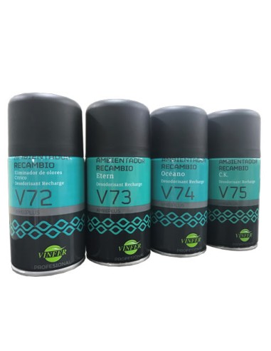 AMBIENTADOR AEROSOL CITRICO V72  250ML 