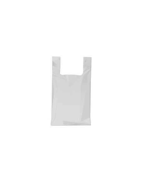 BOLSA CAMISETA BCO 35X40 50MY 70  RECICLADO  100UD BOLSA CAMISETA BCO 35X40 50MY 70  RECICLADO  100UD