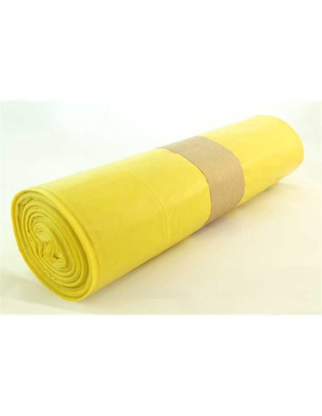 BOLSA BASURA AMARILLO 90X120 G120 30RCAJA  R 10UD 