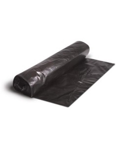 BOLSA BASURA NEGRA 52X58 G60 30R CAJA  ROLLO 20UD