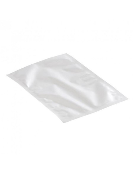 BOLSA DE VACIO NAT 17X25 CAJA10PAQ  PAQ100 UND 