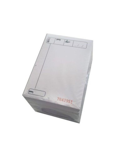 COMANDERO DOBLE COPIA CAJ 20PAQ  10X50COMANDAS