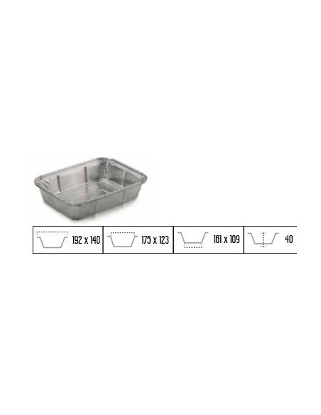 ENVASE DE ALUMINIO 680CC CAJA DE 12 PAQ   100UND 