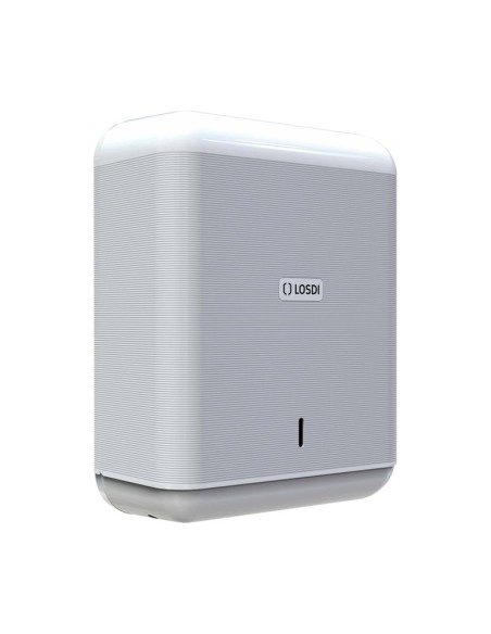 DISPENSADOR TOALLAS 600 UDS  ABS ECO LUXE LOSDI DISPENSADOR TOALLAS 600 UDS  ABS ECO LUXE LOSDI
