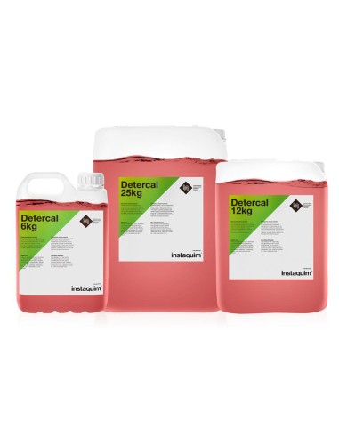 DETERCAL ANTICAL DESINCRUSTANTE  6KG
