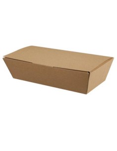 CAJA KRAFT BISAGRA 250X12X60MM   1X150U  2