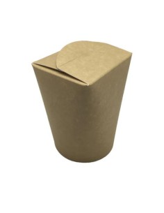 ENVASE MULTIFOOD KRAFT 500CC  82X67MM   PAQ 50UDS  2
