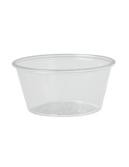 SALSERO PET TRANSP  4OZ  118ML  - PAQ  100UD SALSERO PET TRANSP  4OZ  118ML  - PAQ  100UD