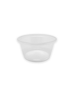 SALSERO PET  TRANS  2OZ  60ML  - PAQ  100UD