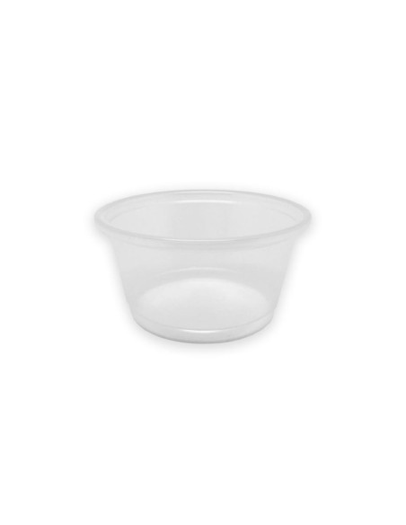 SALSERO PET  TRANS  2OZ  60ML  - PAQ  100UD SALSERO PET  TRANS  2OZ  60ML  - PAQ  100UD