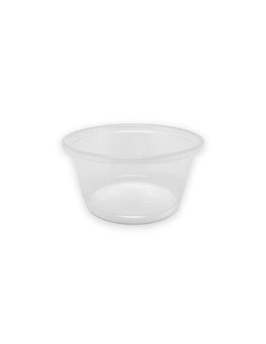 SALSERO PET  TRANS  2OZ  60ML  - PAQ  100UD