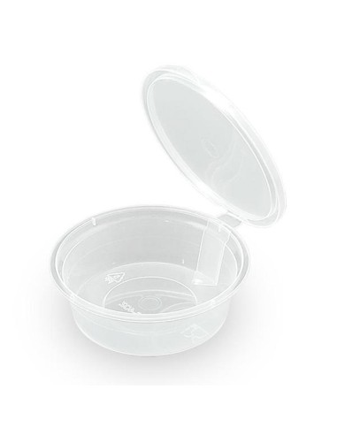 SALSERO PP   TAPA BISAGRA 120CC  PAQ  100UD