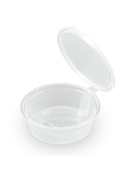 SALSERO PP   TAPA BISAGRA 120CC  PAQ  100UD  SALSERO PP   TAPA BISAGRA 120CC  PAQ  100UD