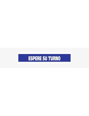 ESPERE SU TURNO