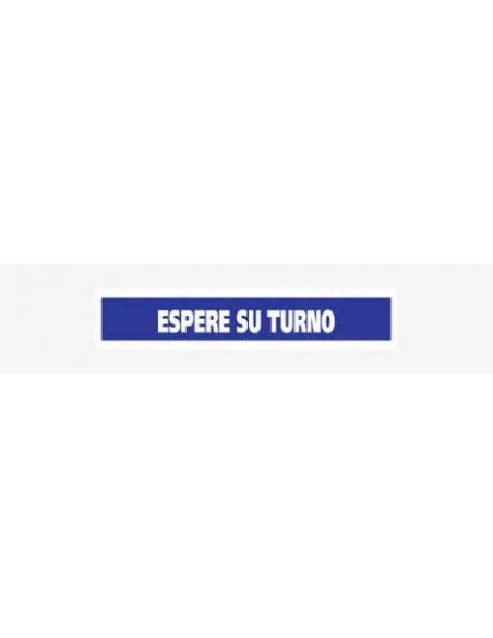 ESPERE SU TURNO