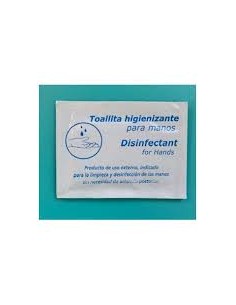 TOALLITA DESINFECTANTE P MANOS 14X16 CAJA 500UNS 2