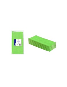 PAÑO MICROFIBRA  40X30CM VERDE  PAQ  6UD  2
