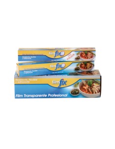 BOBINA FILM DOMÉSTICO 30M 30CM 1UND  2