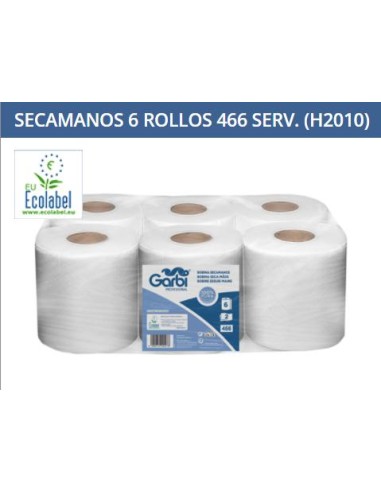 PAPEL CHEMINE BLANCO MAXI 995GR  466 SERV  6UND 