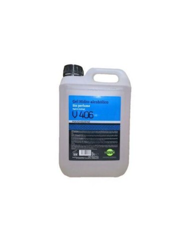 GEL HIDROALCOHOLICO V406 5L