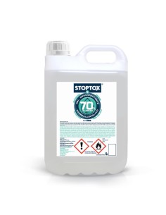 GEL HIDROALCOHOLICO STOPTOX I205  5L 