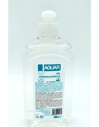 Gel Hidroalcohólico Jaguar 500ml