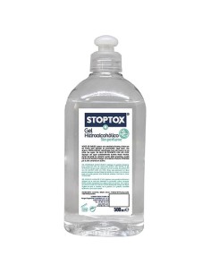 GEL HIDROALCOHOLICO STOPTOX   500ML   2