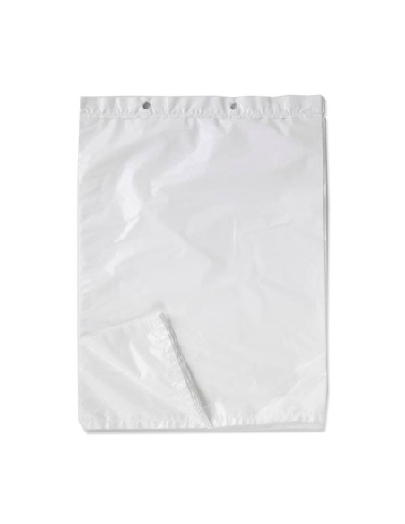 BOLSA DE CAMISETA 30X40 BLANCA CAJ 20PAQ  100UND  BOLSA DE CAMISETA 30X40 BLANCA CAJ 20PAQ  100UND